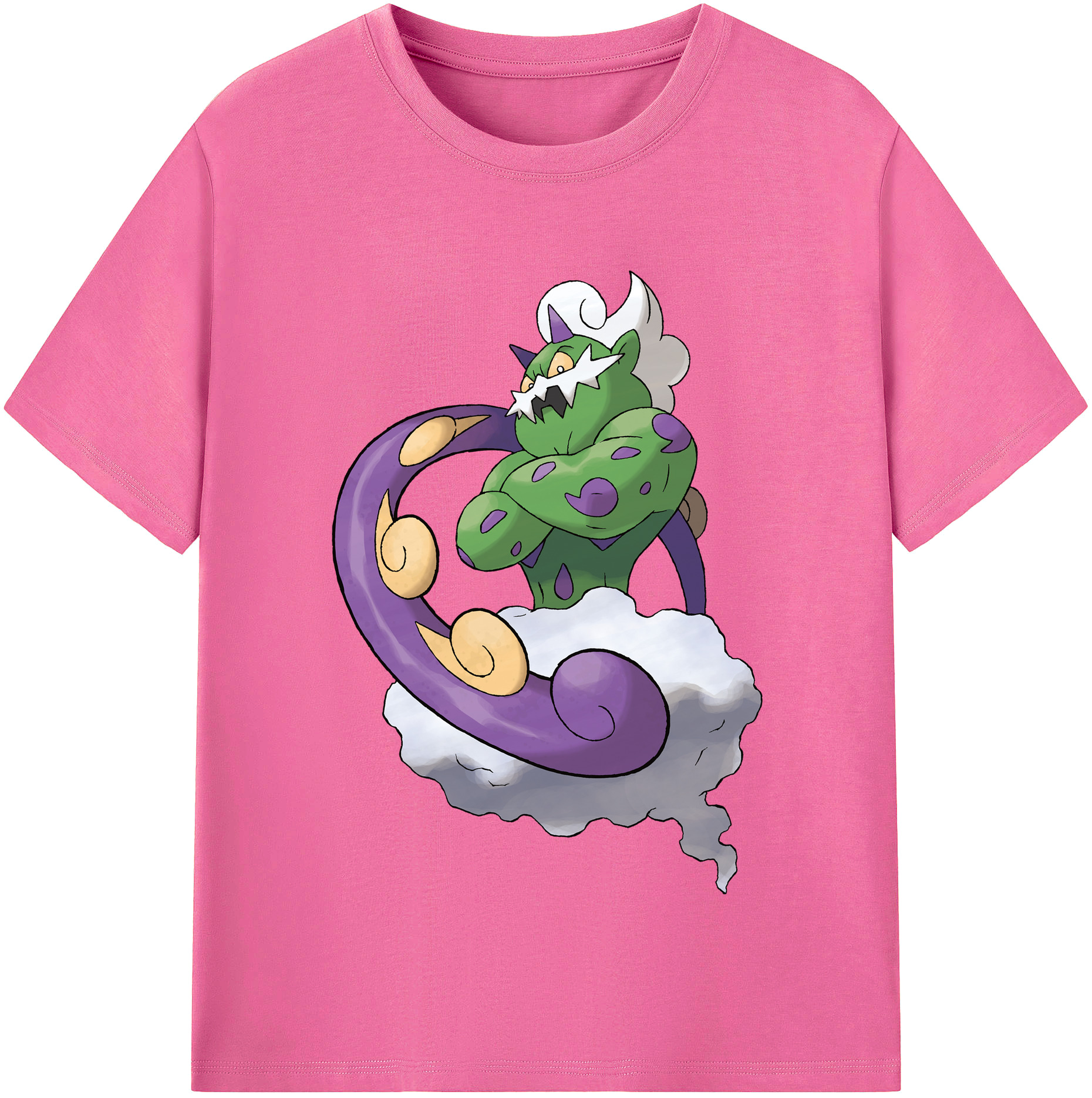 （画像用） ポケットモンスター Pokémon レディースカジュアルプリントTシャツ（綿100％）
